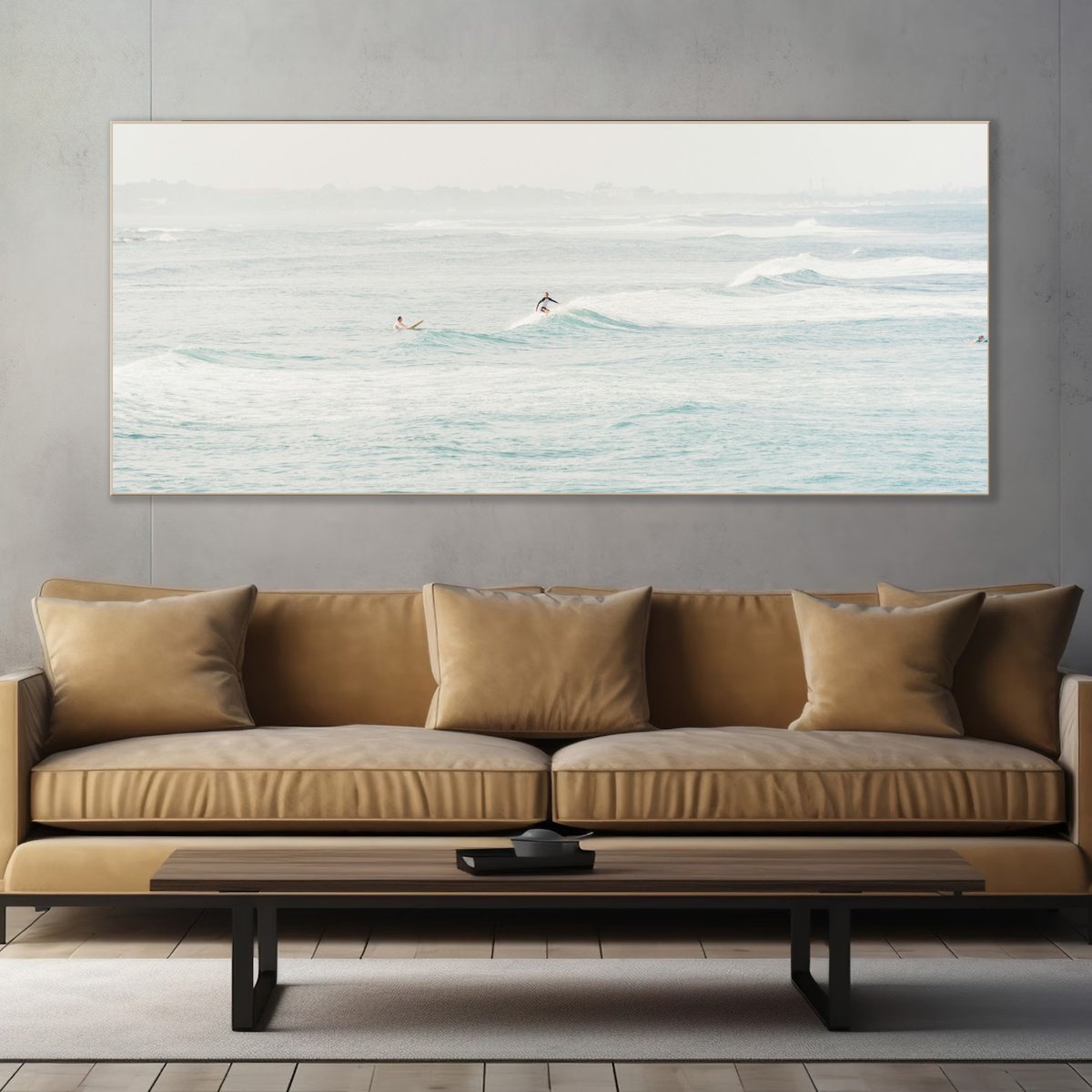 Abstract Photograph , Surfline Minimalism Ii By Serge Horta, 75 X 36, Artwork For Sale On Artfinder