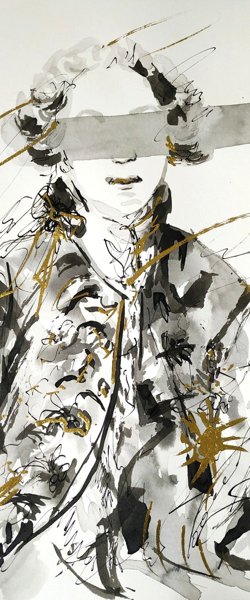Veiled Identities by Antigoni Tziora