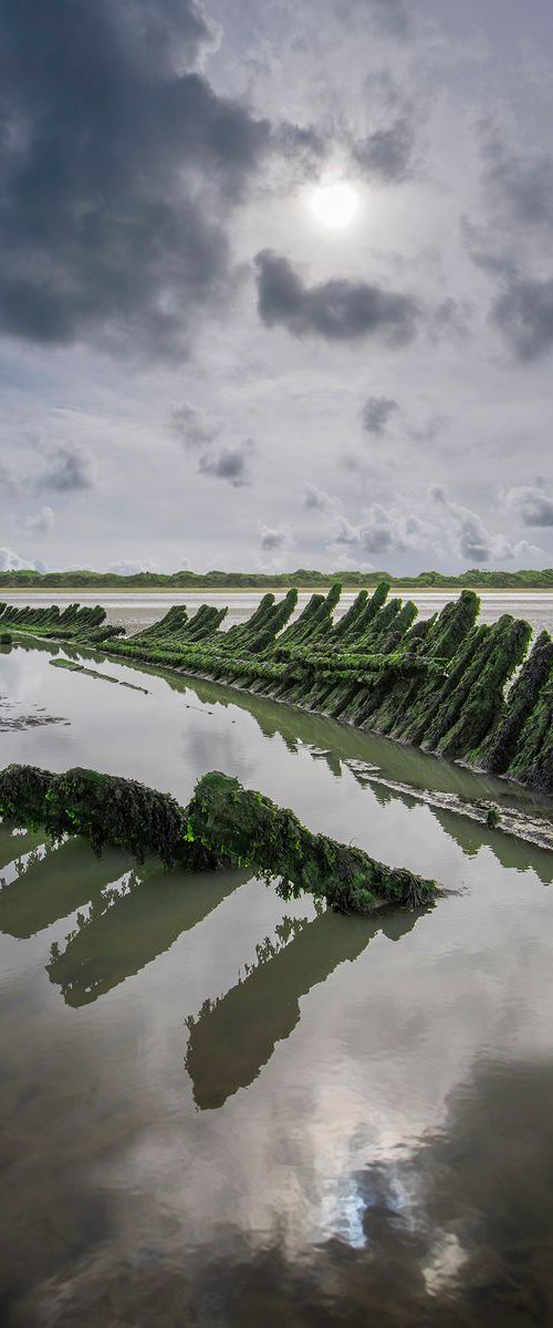 Berrow Wreck by Matt Emmett