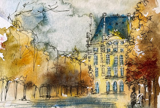 Parisian sketch #15