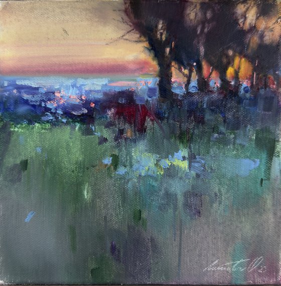 Warm evening