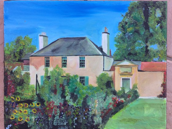Scottish Country Garden And Cottage