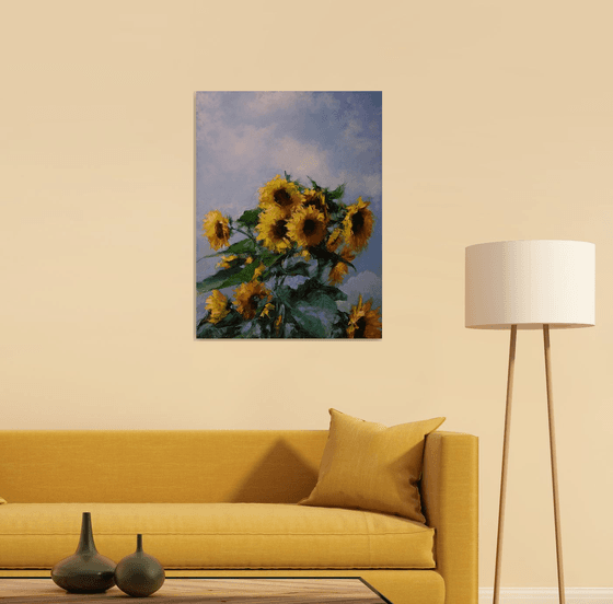 "Sunny flowers"