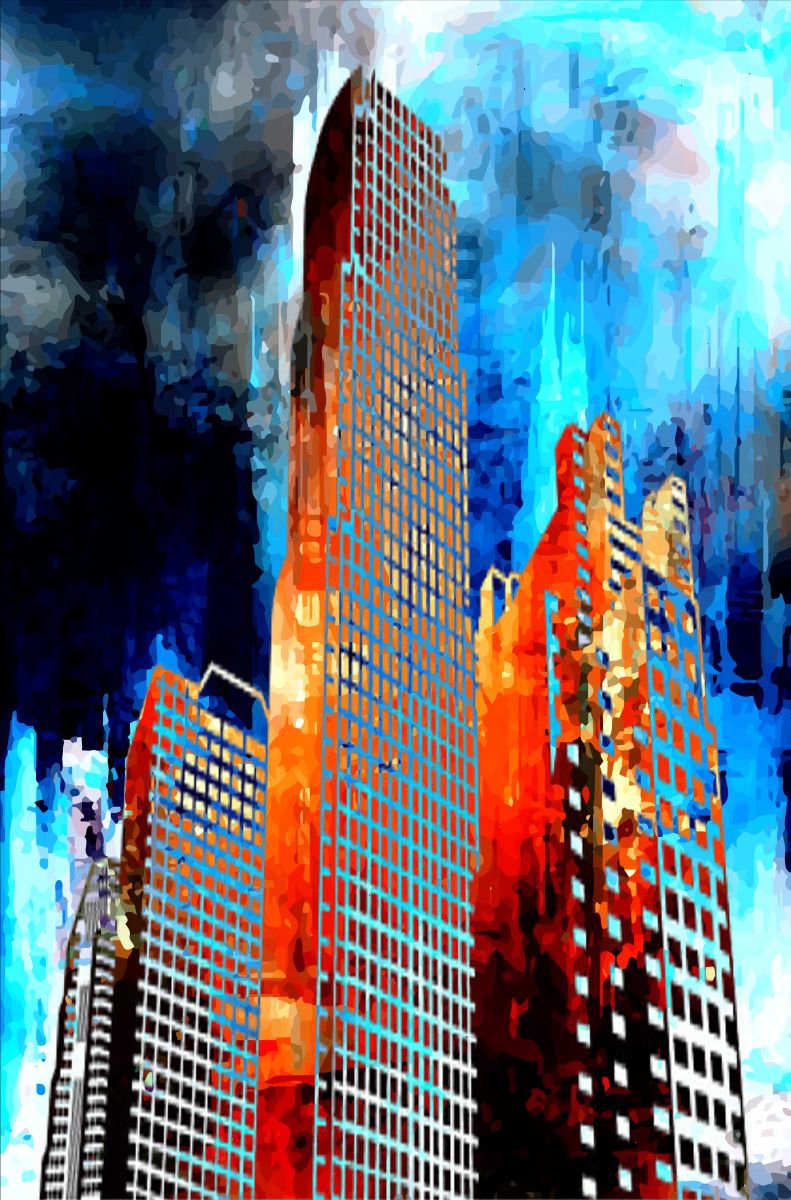 Towers II by Neil Hemsley