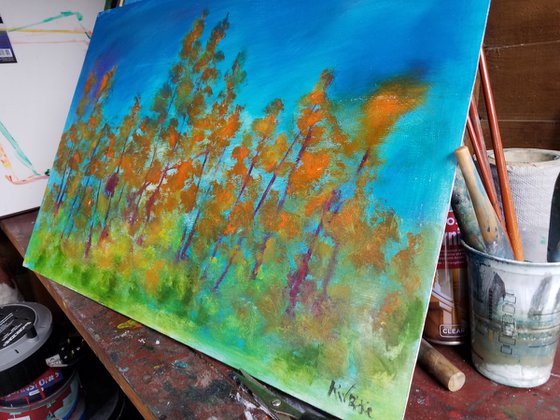 Fires In The Fall