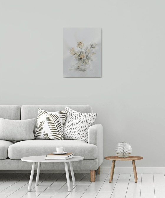 Roses 50x65cm 2025