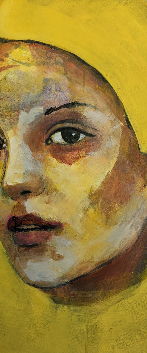 Girls on paper 1312-22 by Richard  Kuhn