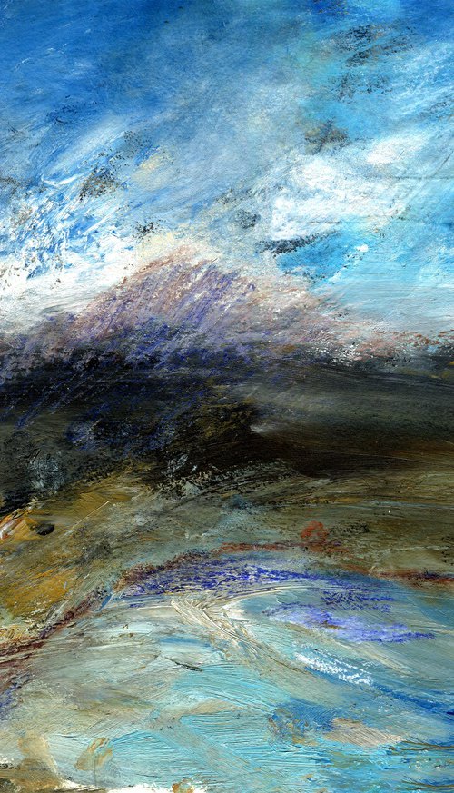 The Tarn and the Sky by Elizabeth Anne Fox