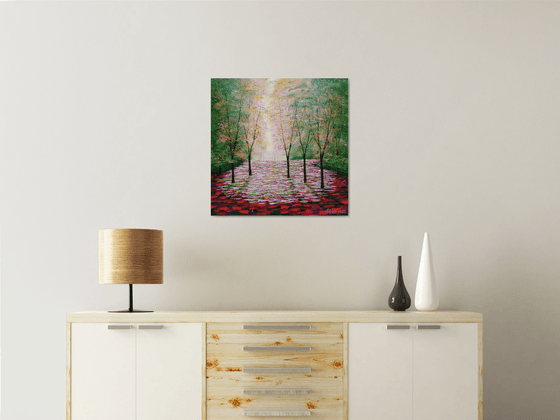 Forest of Amber and Gold