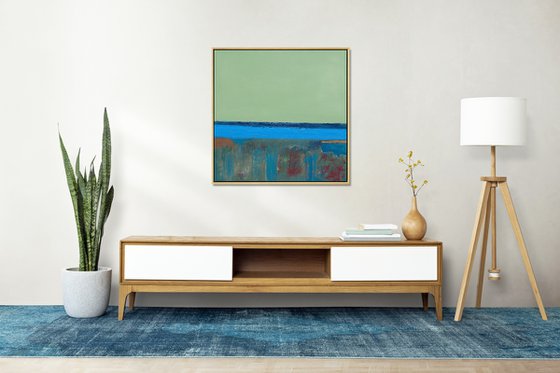Olea Sky - Abstract Seascape
