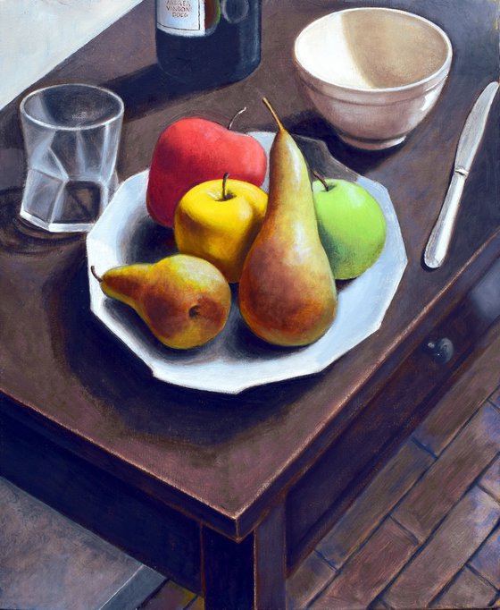 Italic Still Life - 3