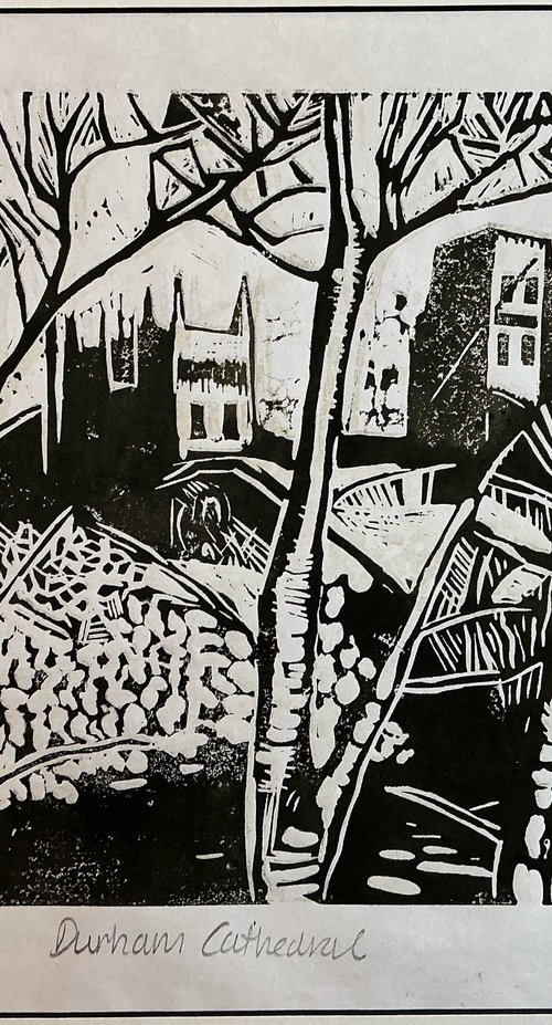 Durham Cathedral by Sandra Haney