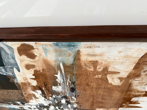Tidal Essence.Framed