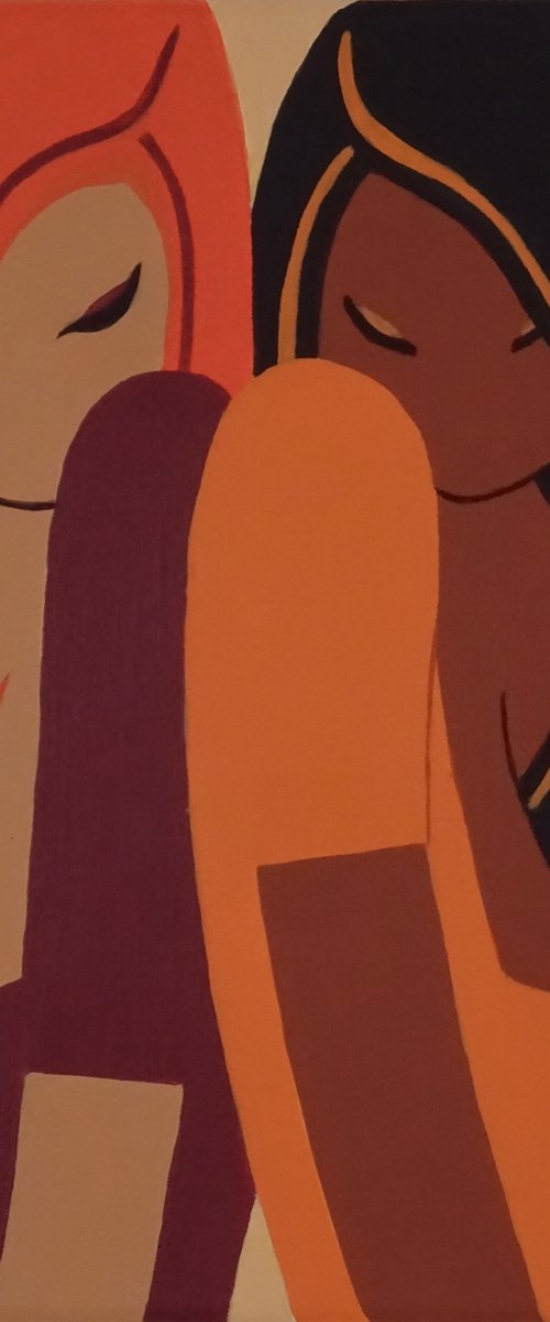 Minimalist Girls #8 by Penny Burton