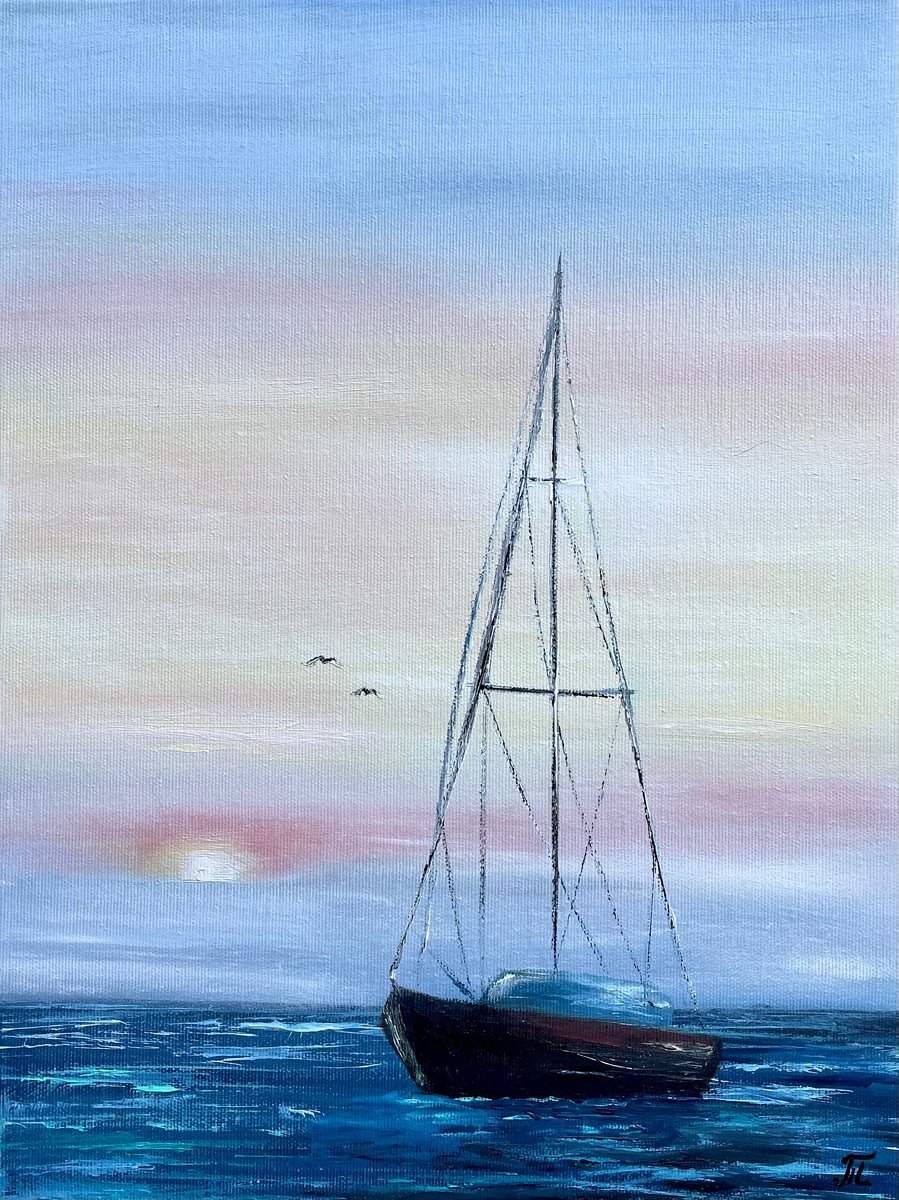 Sailing day by Tanja Frost