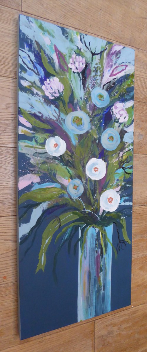 Spring Blues by Elaine Allender