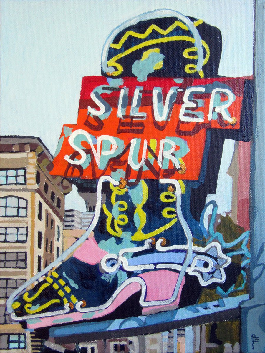 Silver Spur by Melinda Patrick