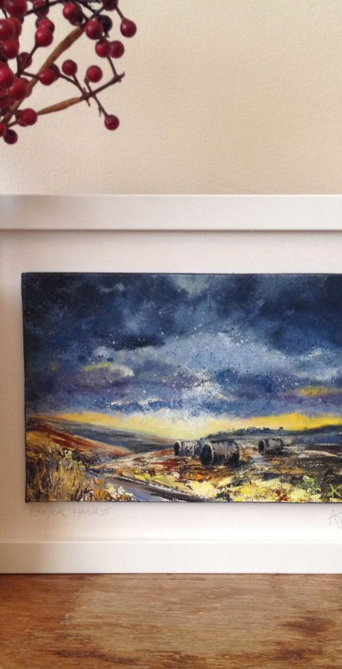 Exmoor Harvest by Amy Jobes