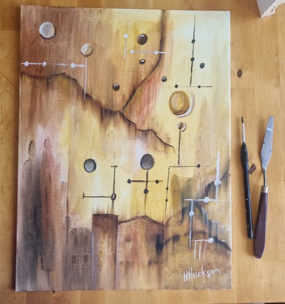 Ancient Signals 16x12