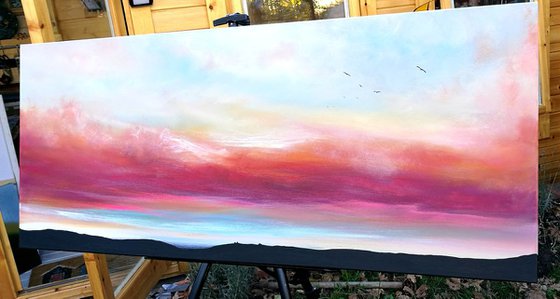 Landscape, Skyscape - Above and Beyond  - PANORAMIC