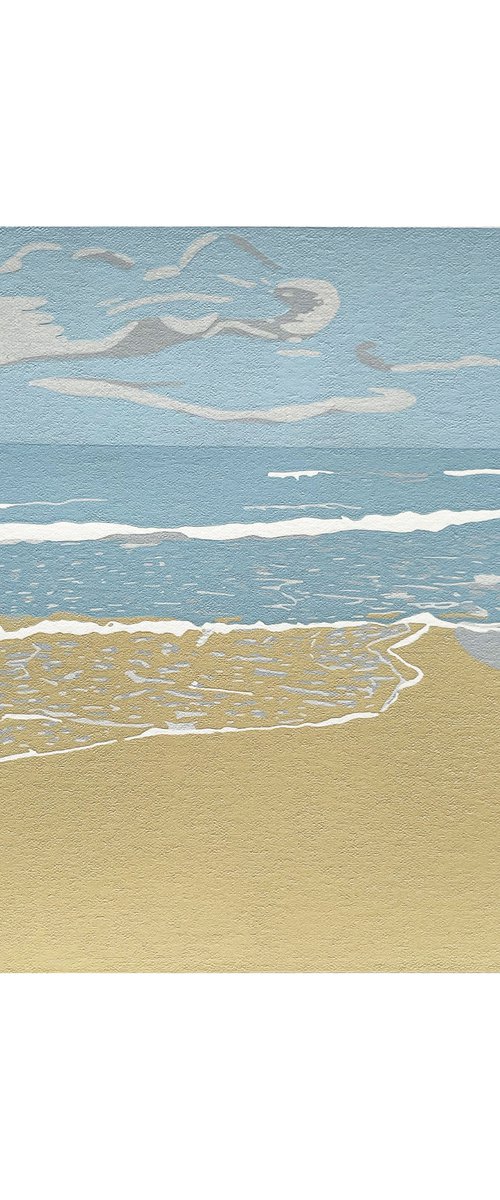 Beach by Kirstie Dedman