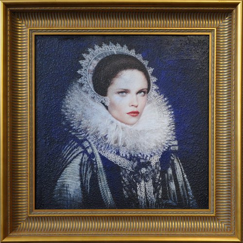 Femme Jeanne (Van Ravesteyn) by Karin Vermeer