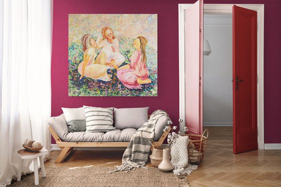 Conversations Among Blooms