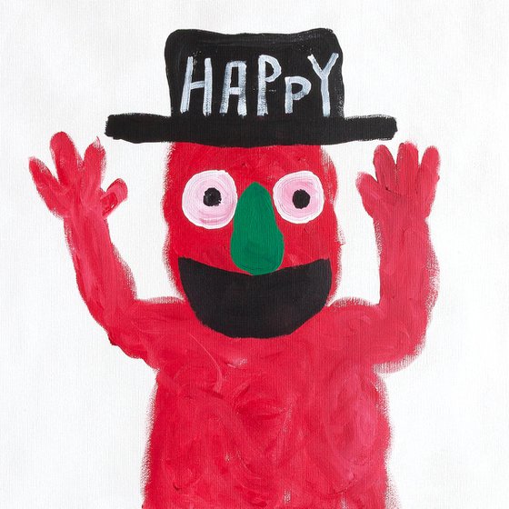 Happy