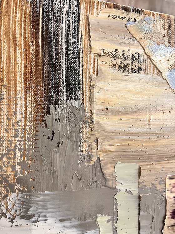 Warm Beige Mint Nature