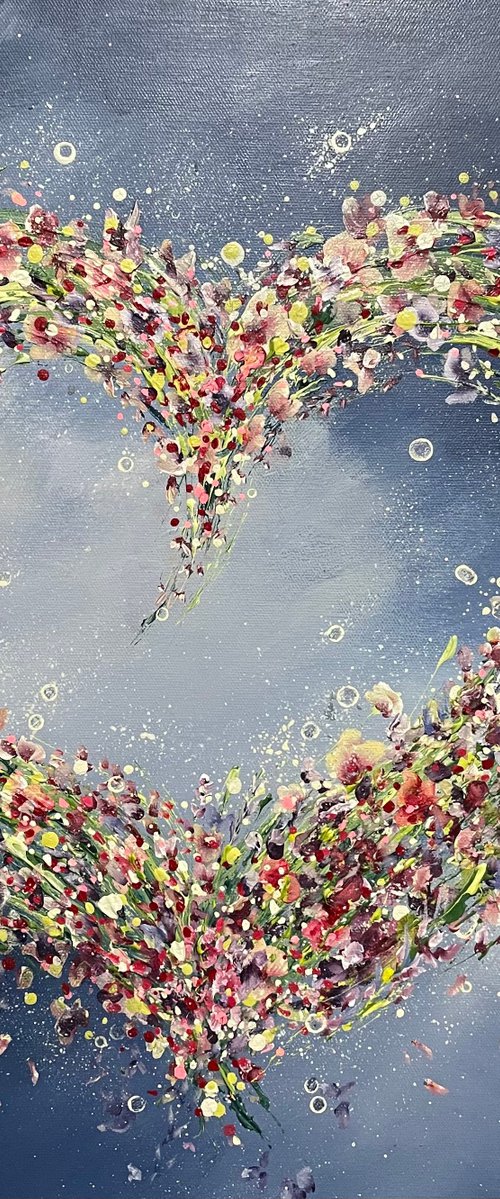 Love is in the air...... by Emma Sian Pritchard