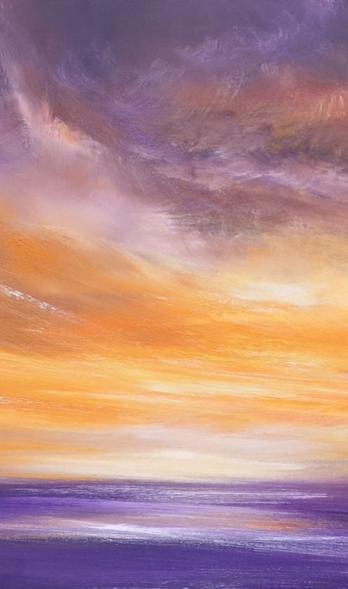 Follow Your Dreams -  Seascape by Mel Graham