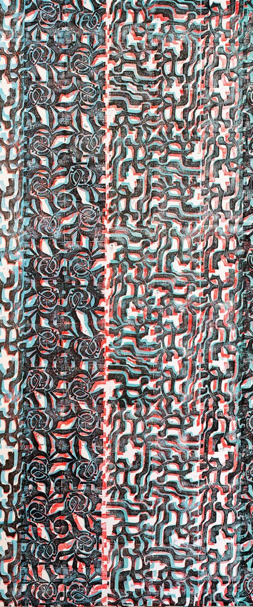 Metapattern: Tile #2 by TRET•IAK
