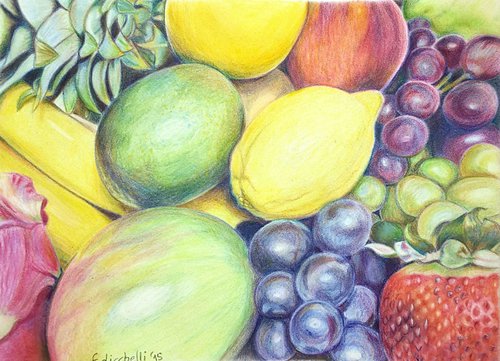 Fruits by Francesca Licchelli