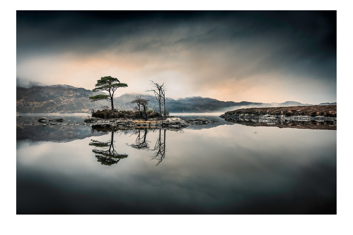 Loch Assynt II, Scotland by Chris Close