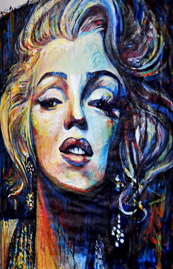 Marilyn Monroe Expression