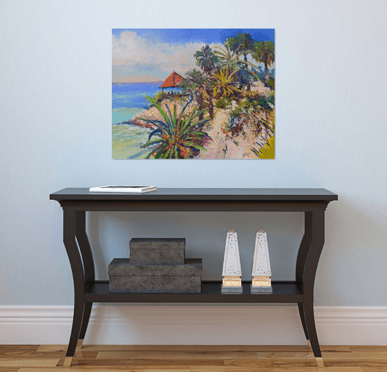 Mediterranean Seascape