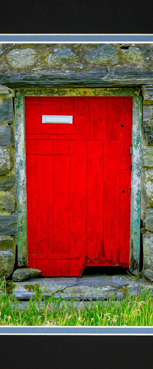Red Door. by Robin Clarke