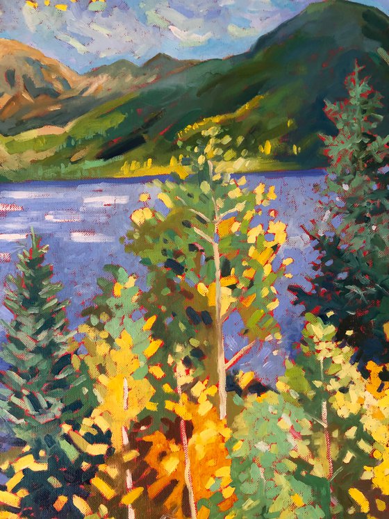 Autumn in Rocky Mountain
