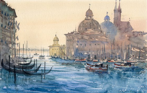 Venice_View of Santa Maria