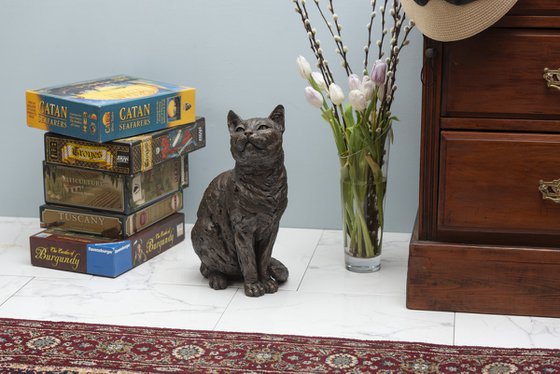 Sitting Cat BR