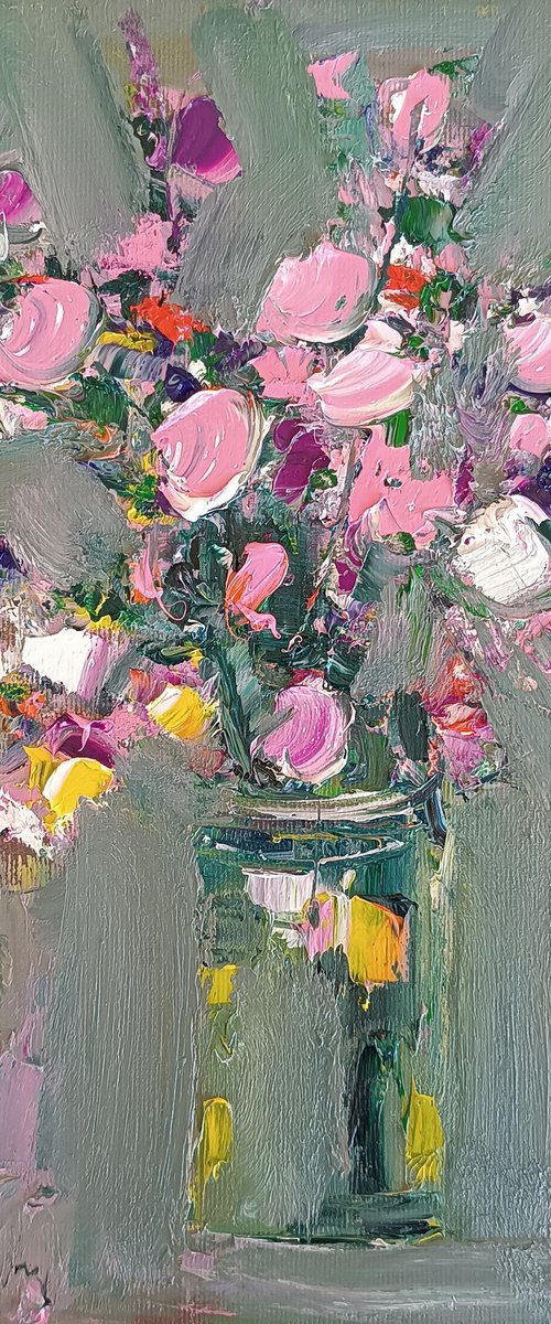 A Spring Gesture by Vlas Ayvazyan