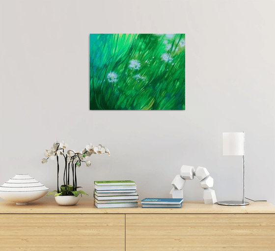 Dandelions 50x40 cm