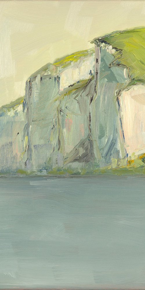 Cliffs by the Water by Irina Anis