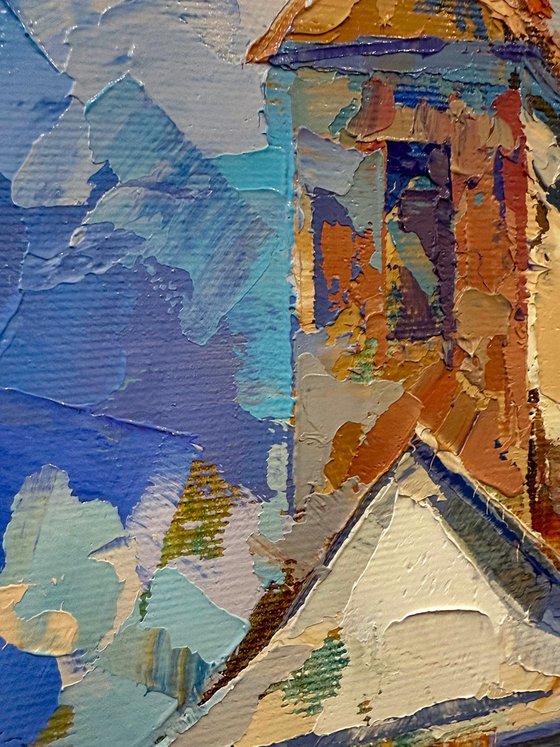 White Stillness of the Old Town