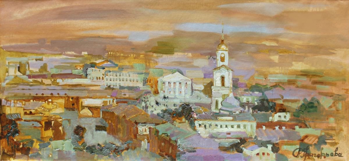 Memories of Kiev by Anastasiia Grygorieva