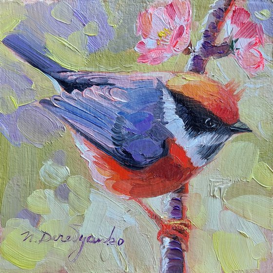 Bird painting