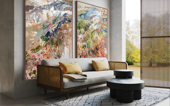 Spring returns to the mountains