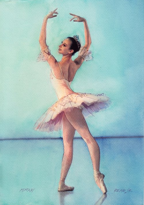 Ballet Dancer CXLI by REME Jr.