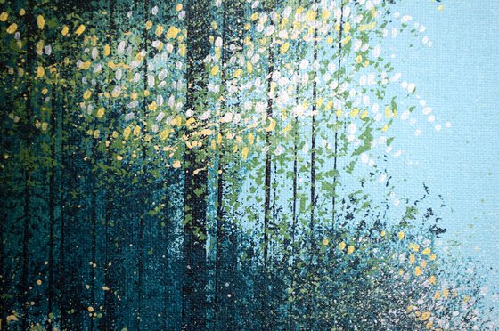 Forest Path In Sunlight