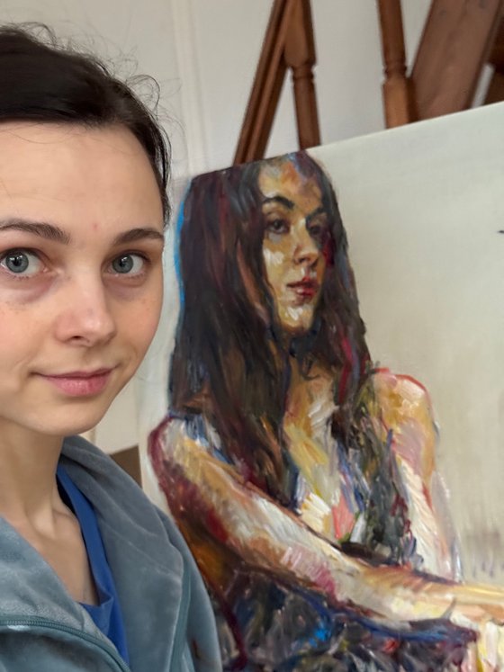 Flowers for the prima.